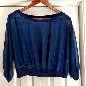 Jennifer Lopez crop top size medium